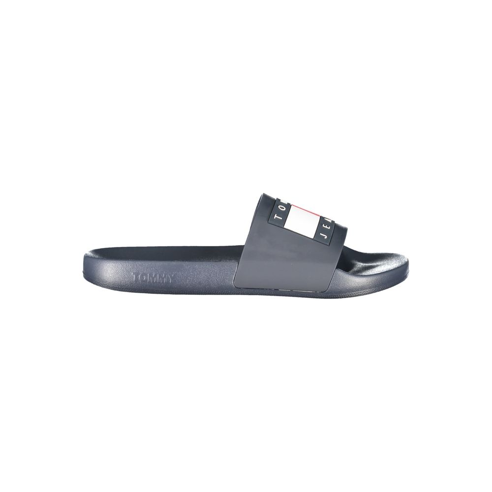 Tommy Hilfiger Blue Polyethylene Men Sandal - Beyzy Store - Tommy Hilfiger