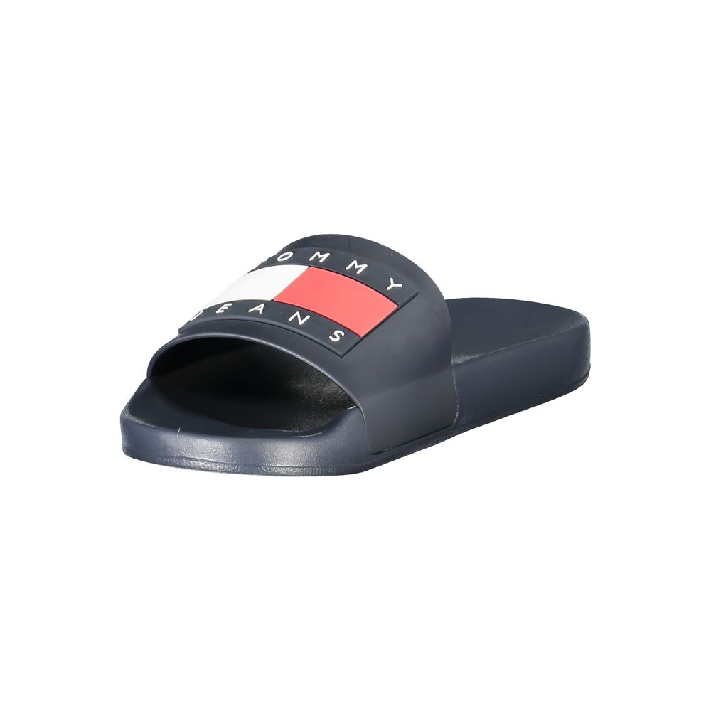 Tommy Hilfiger Blue Polyethylene Men Sandal - Beyzy Store - Tommy Hilfiger