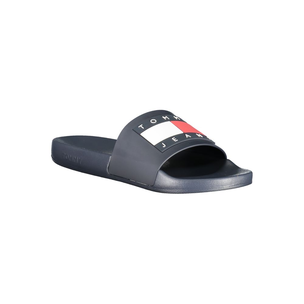 Tommy Hilfiger Blue Polyethylene Men Sandal - Beyzy Store - Tommy Hilfiger