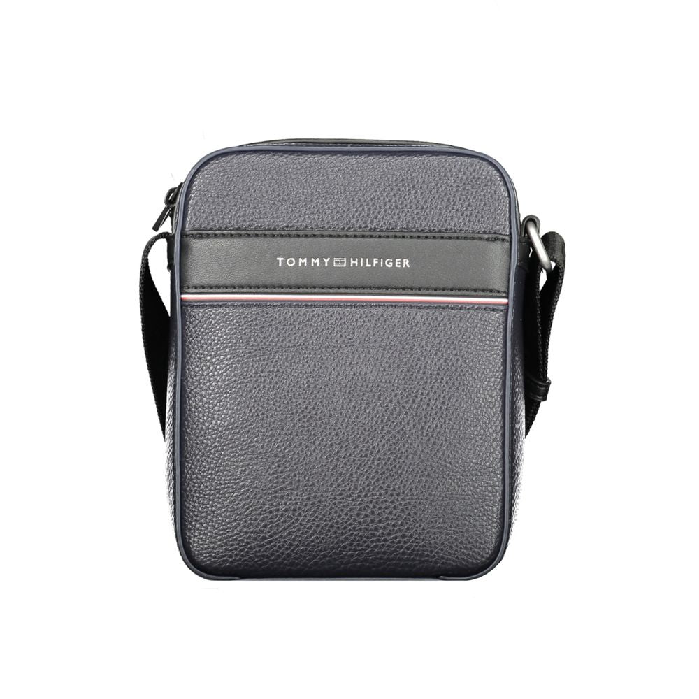 Tommy Hilfiger Blue Polyethylene Shoulder Bag - Beyzy Store - Tommy Hilfiger