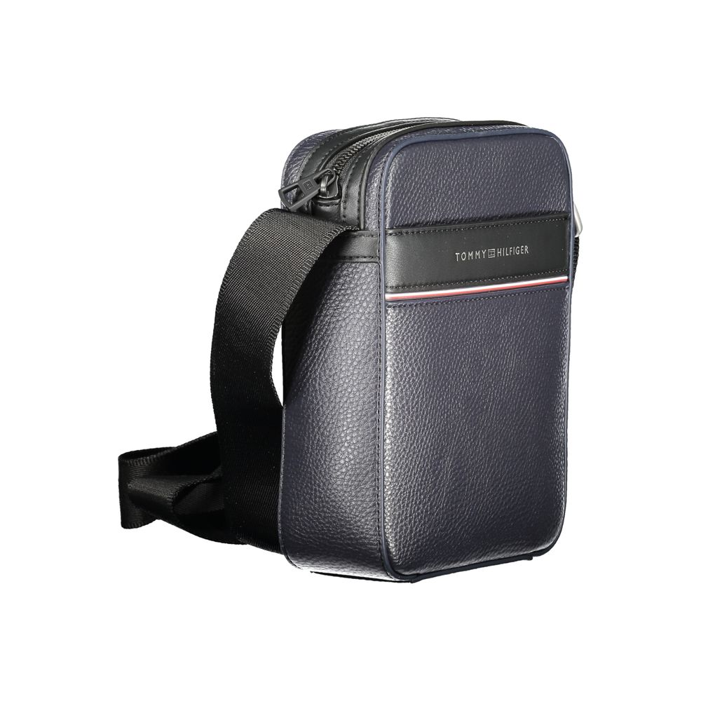 Tommy Hilfiger Blue Polyethylene Shoulder Bag - Beyzy Store - Tommy Hilfiger