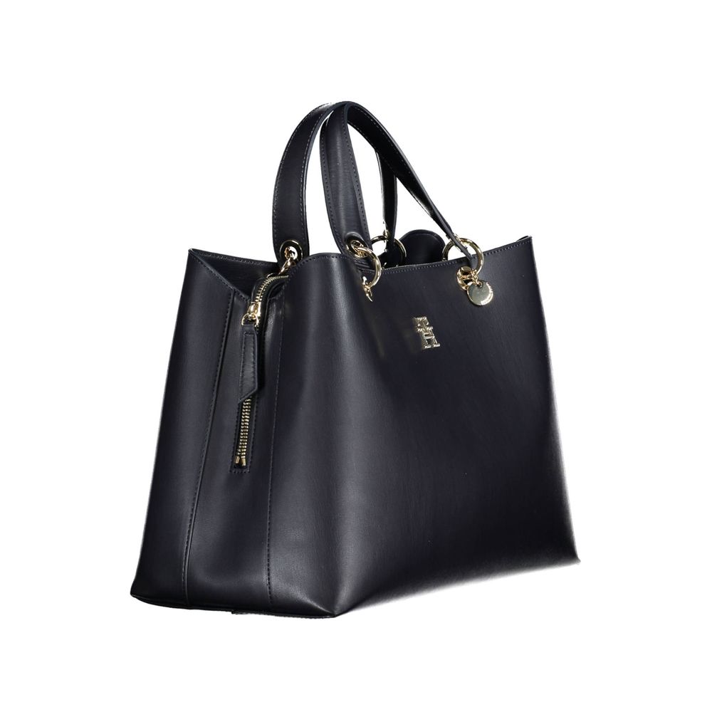 Tommy Hilfiger Blue Polyethylene Women Handbag - Beyzy Store - Tommy Hilfiger