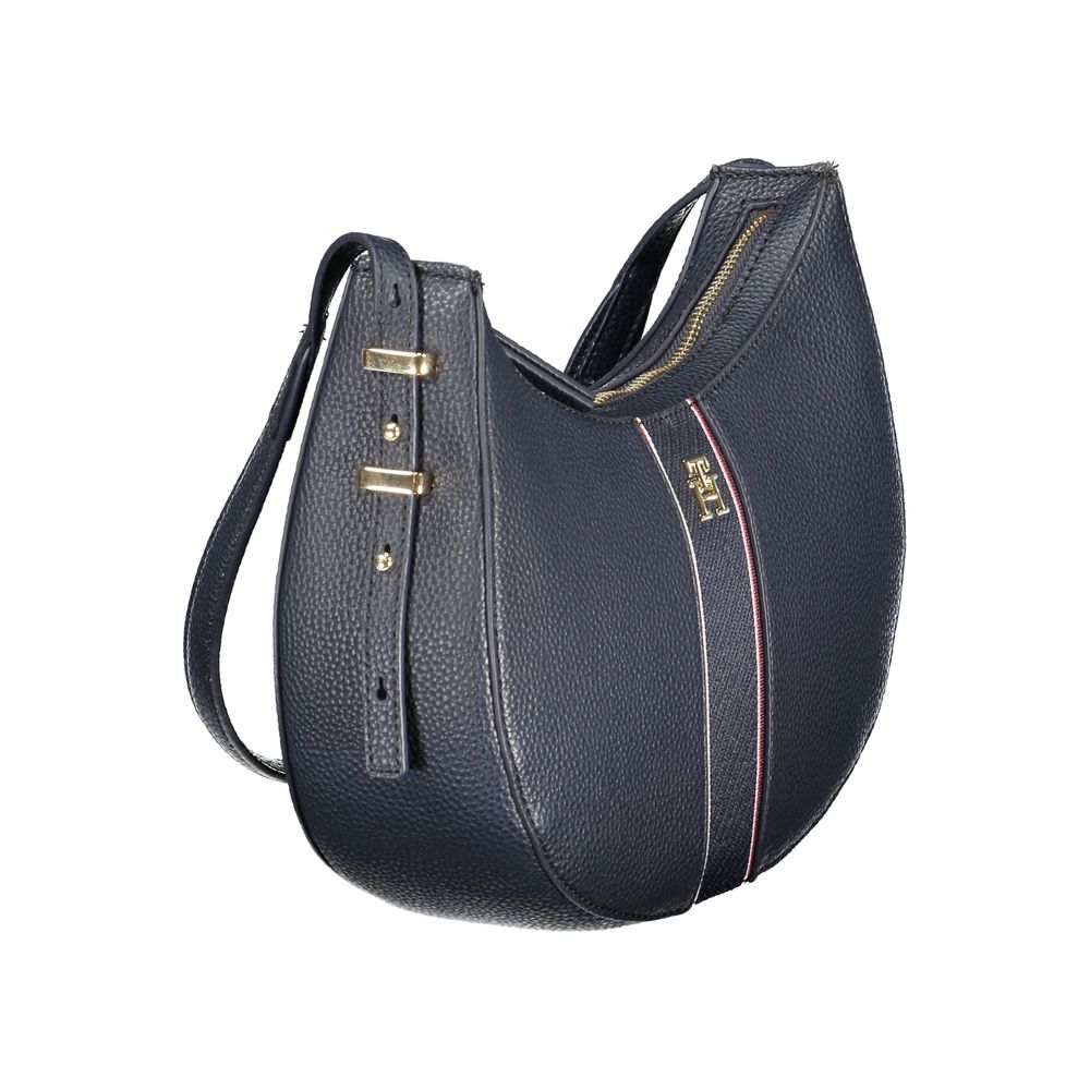 Tommy Hilfiger Blue Polyethylene Women Handbag - Beyzy Store - Tommy Hilfiger