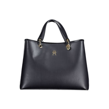 Tommy Hilfiger Blue Polyethylene Women Handbag - Beyzy Store - Tommy Hilfiger
