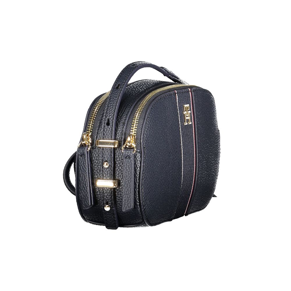 Tommy Hilfiger Blue Polyethylene Women Handbag - Beyzy Store - Tommy Hilfiger