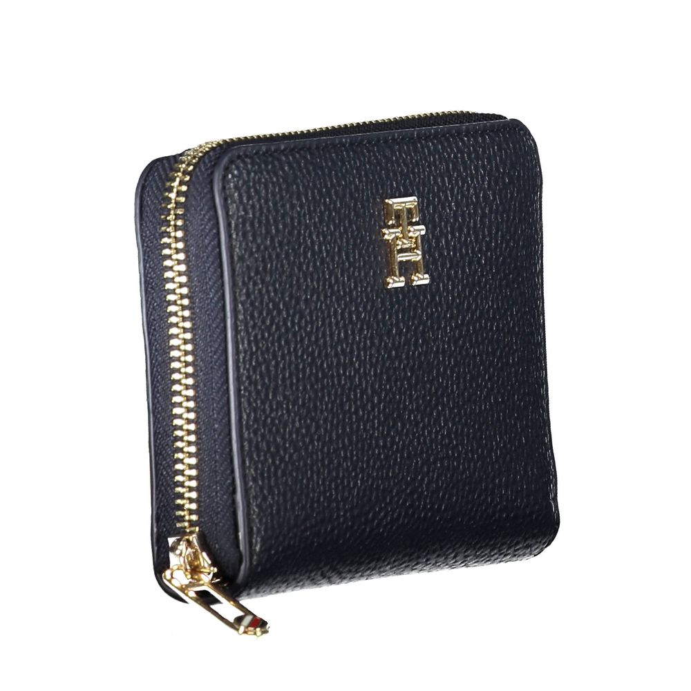 Tommy Hilfiger Blue Polyethylene Women Wallet - Beyzy Store - Tommy Hilfiger