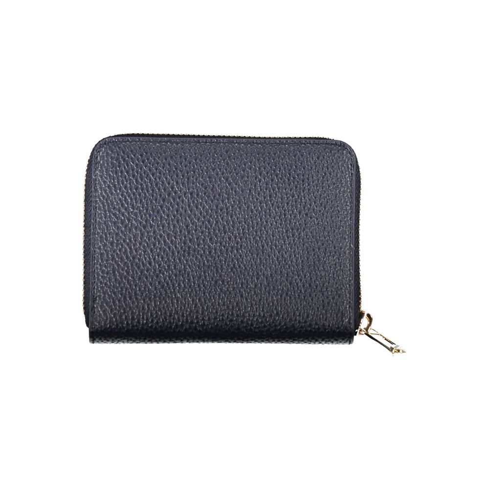Tommy Hilfiger Blue Polyethylene Women Wallet - Beyzy Store - Tommy Hilfiger