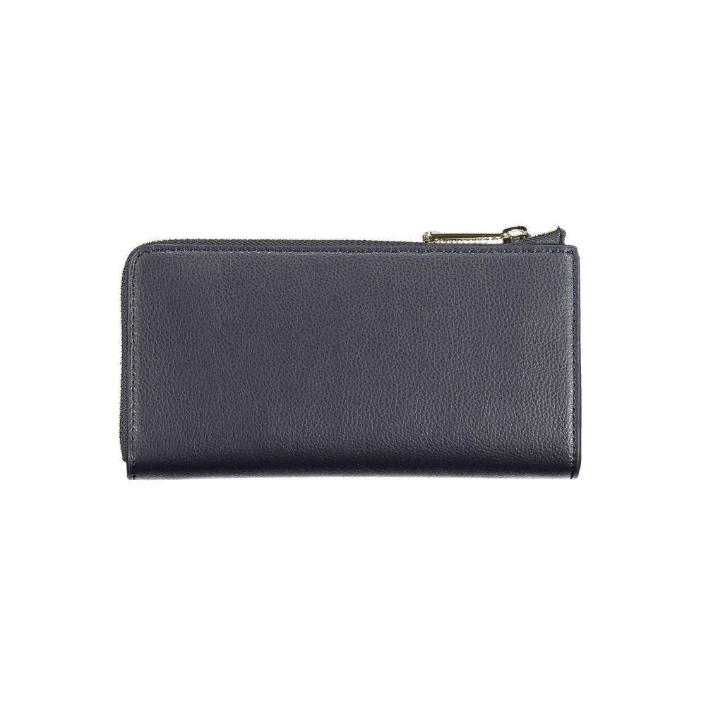 Tommy Hilfiger Blue Polyethylene Women Wallet - Beyzy Store - Tommy Hilfiger
