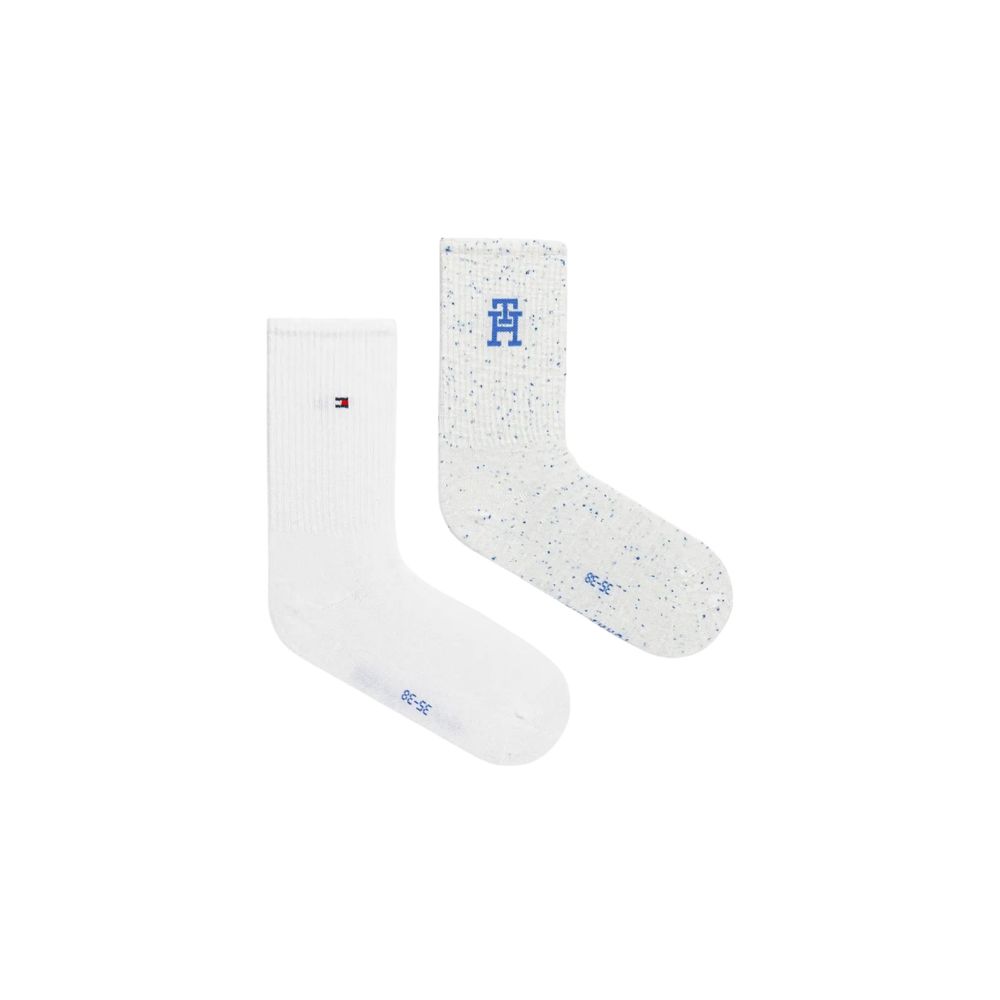 Tommy Hilfiger Blue Viscose Sock - Beyzy Store - Tommy Hilfiger