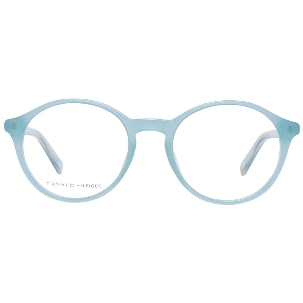 Tommy Hilfiger Blue Women Glasses Frame - Beyzy Store - Tommy Hilfiger