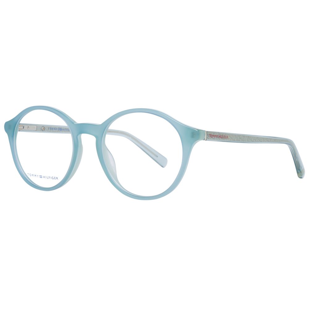 Tommy Hilfiger Blue Women Glasses Frame - Beyzy Store - Tommy Hilfiger