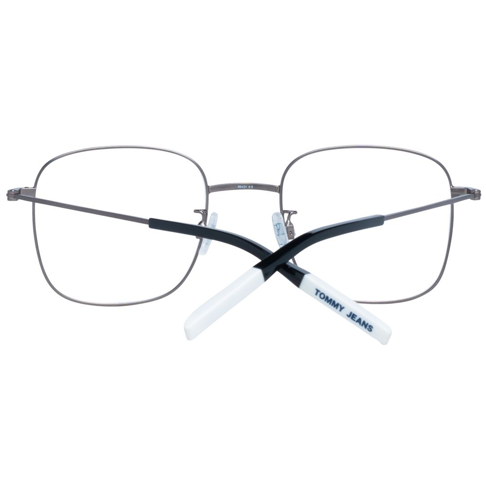 Tommy Hilfiger Gray Unisex Glasses Frame - Beyzy Store - Tommy Hilfiger