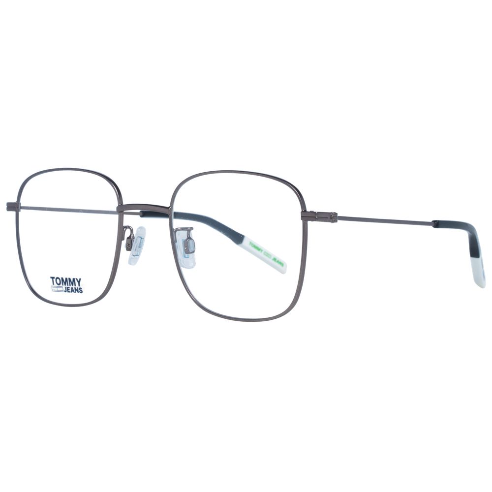 Tommy Hilfiger Gray Unisex Glasses Frame - Beyzy Store - Tommy Hilfiger
