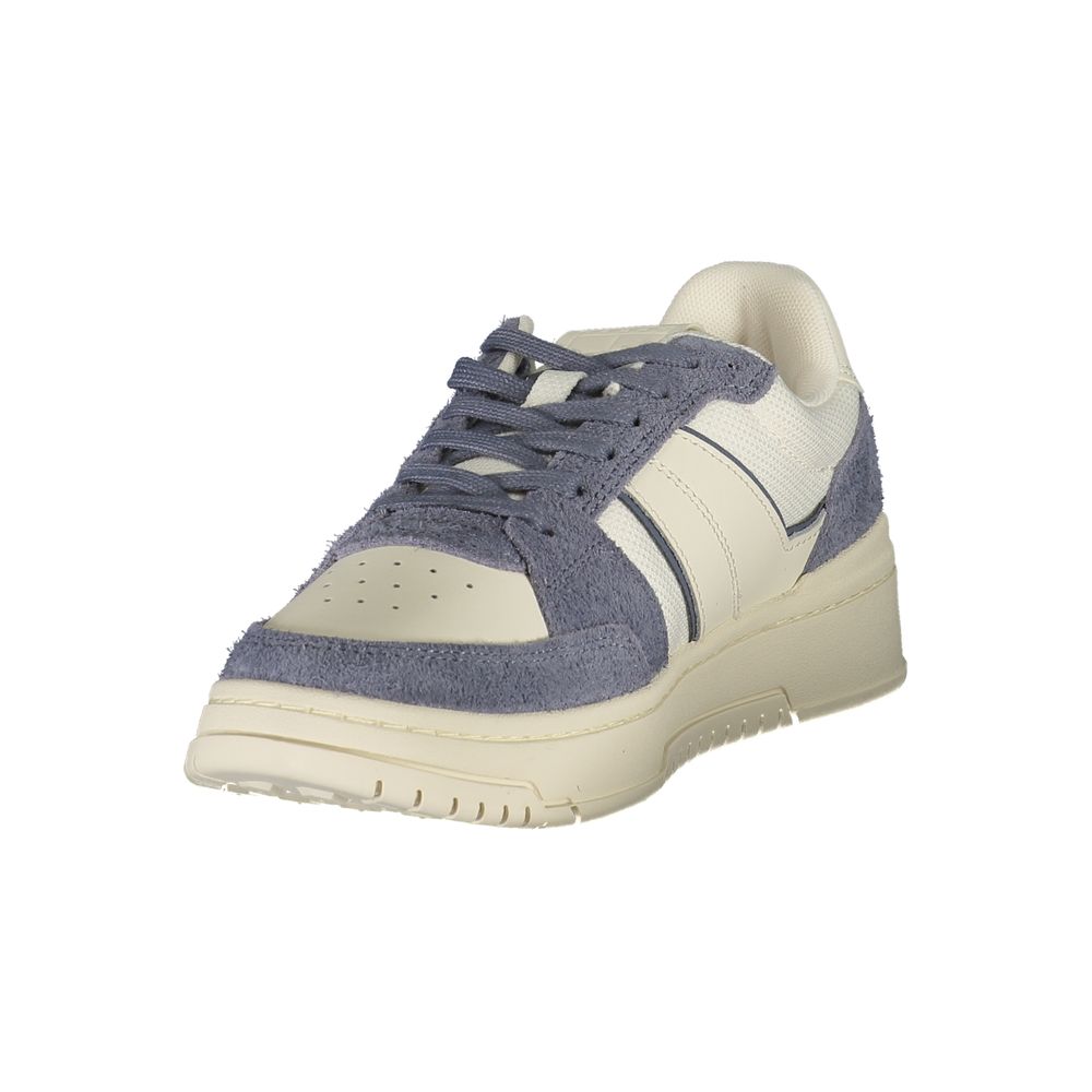 Tommy Hilfiger White Leather Men Sneaker - Beyzy Store - Tommy Hilfiger