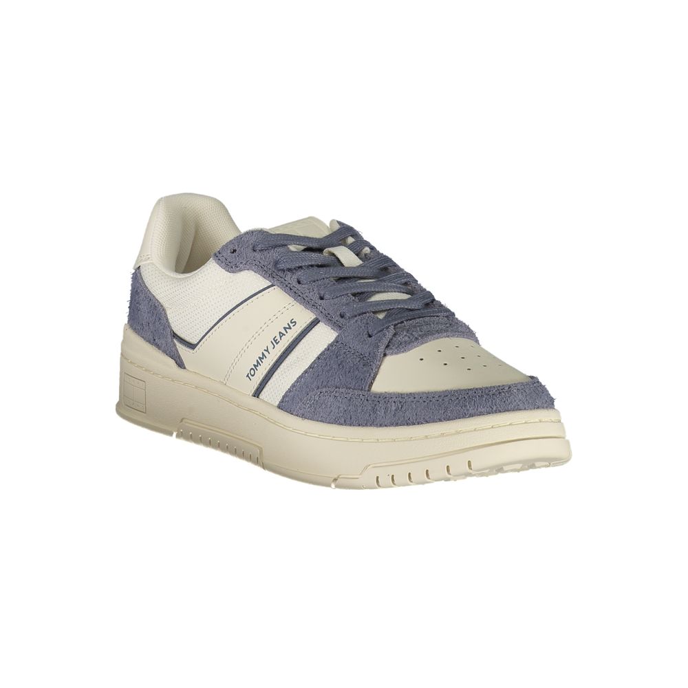 Tommy Hilfiger White Leather Men Sneaker - Beyzy Store - Tommy Hilfiger