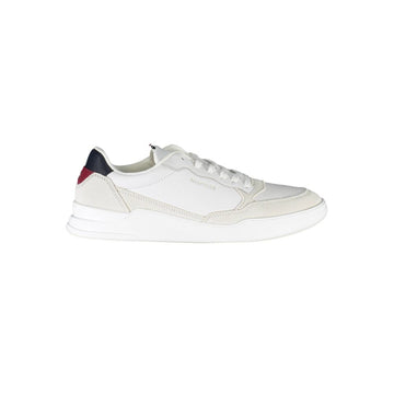 Tommy Hilfiger White Polyester Men Sneaker - Beyzy Store - Tommy Hilfiger