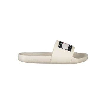 Tommy Hilfiger White Polyethylene Women Sandal - Beyzy Store - Tommy Hilfiger