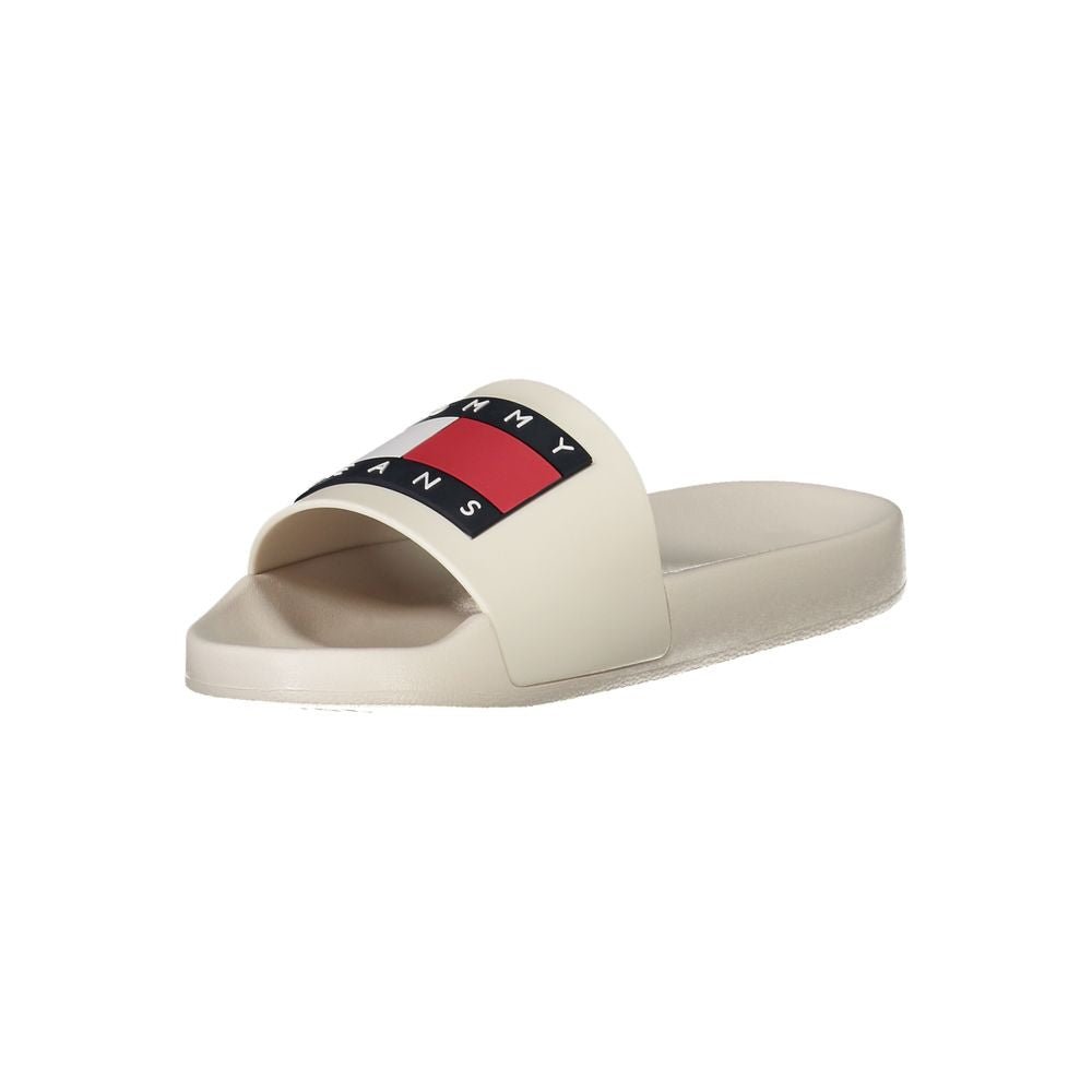 Tommy Hilfiger White Polyethylene Women Sandal - Beyzy Store - Tommy Hilfiger