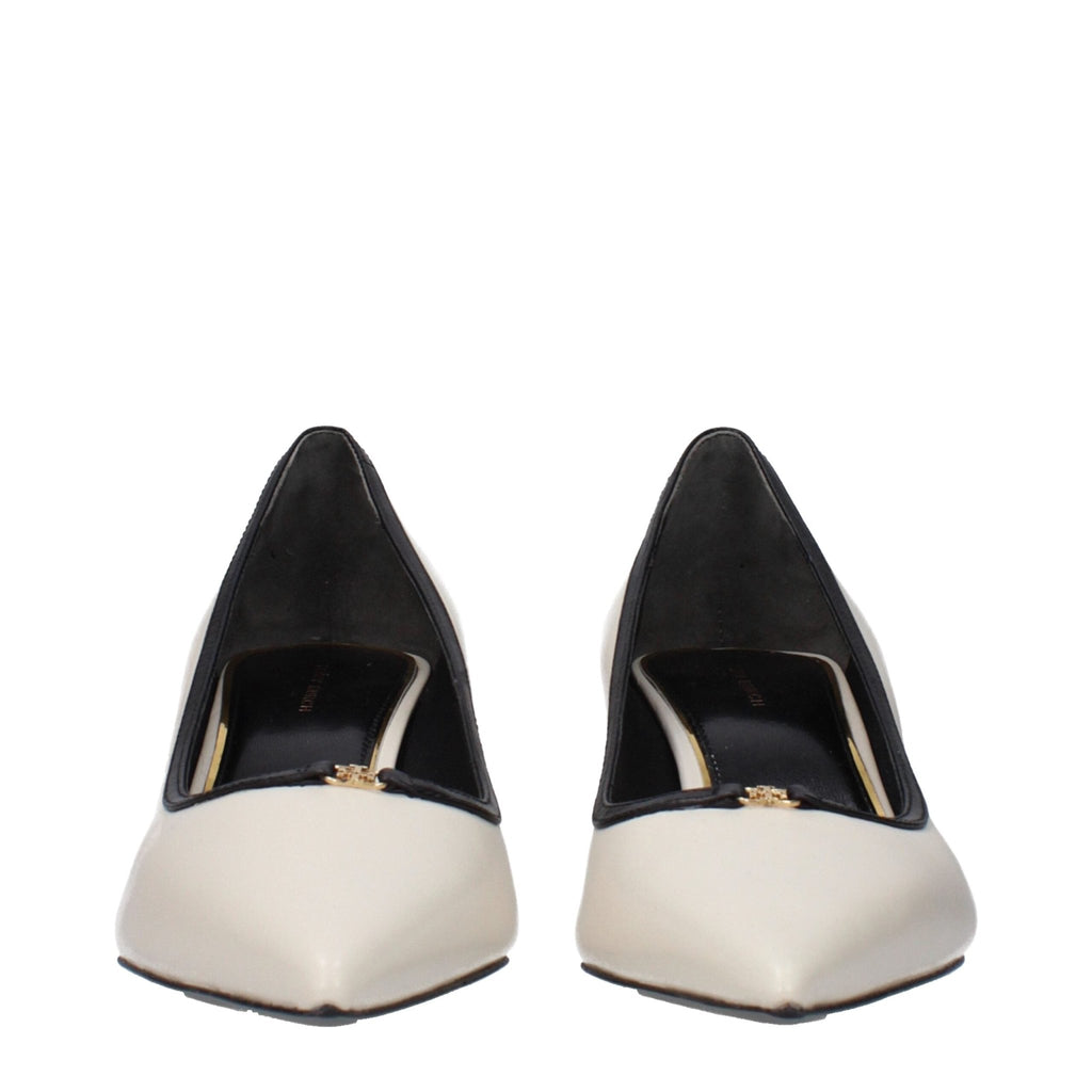 Tory Burch Beige Leather Broch - Beyzy Store - Tory Burch