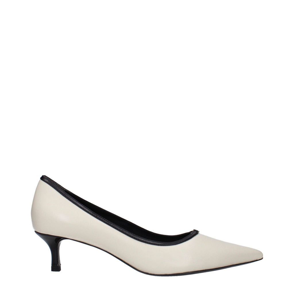 Tory Burch Beige Leather Broch - Beyzy Store - Tory Burch