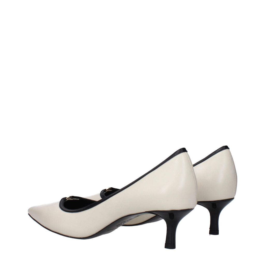Tory Burch Beige Leather Broch - Beyzy Store - Tory Burch