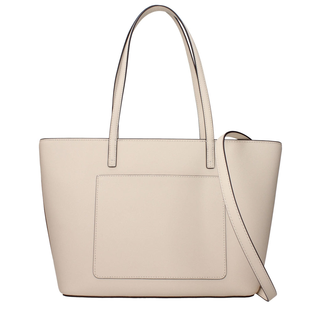 Tory Burch Beige Leather Shoulder Bag - Beyzy Store - Tory Burch