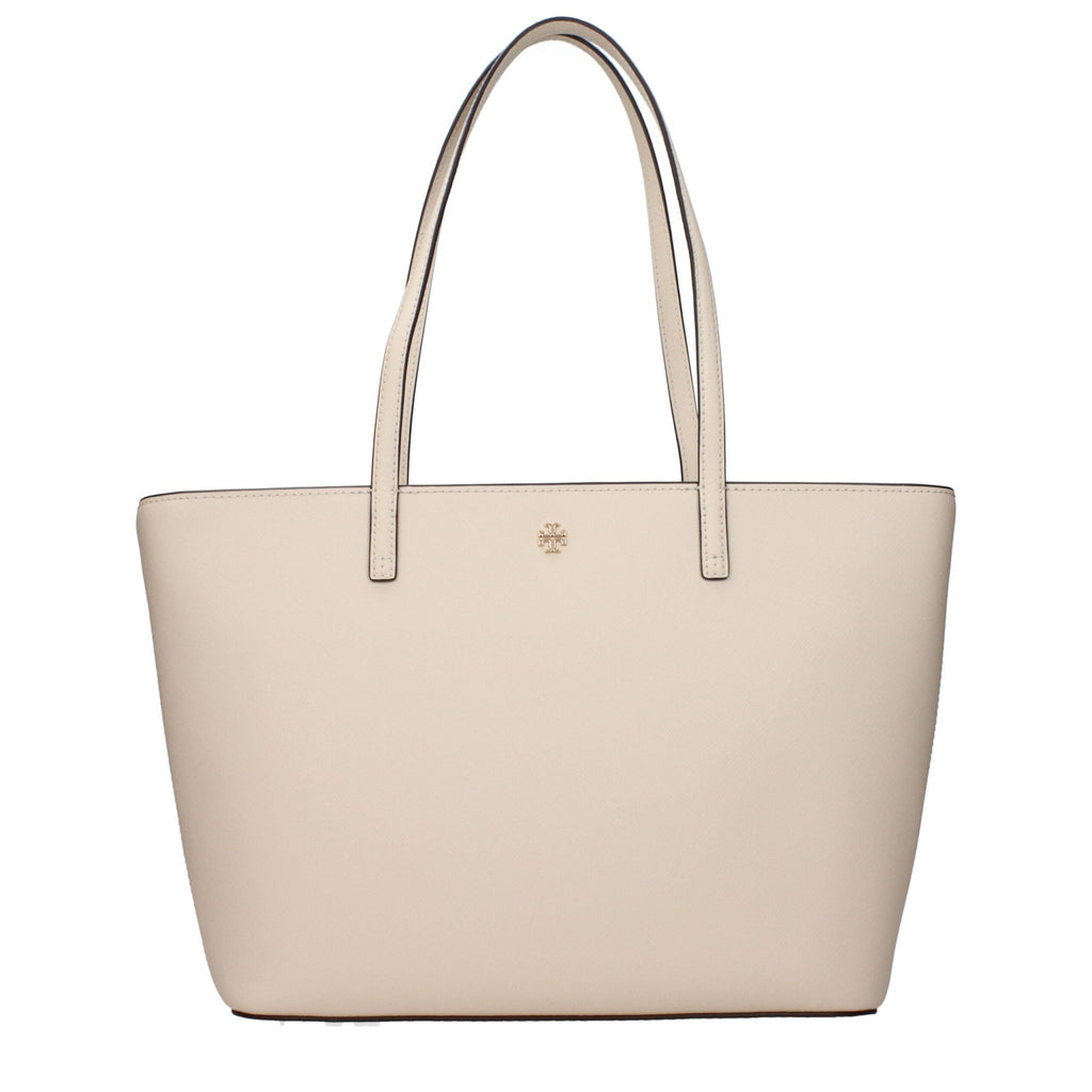 Tory Burch Beige Leather Shoulder Bag - Beyzy Store - Tory Burch