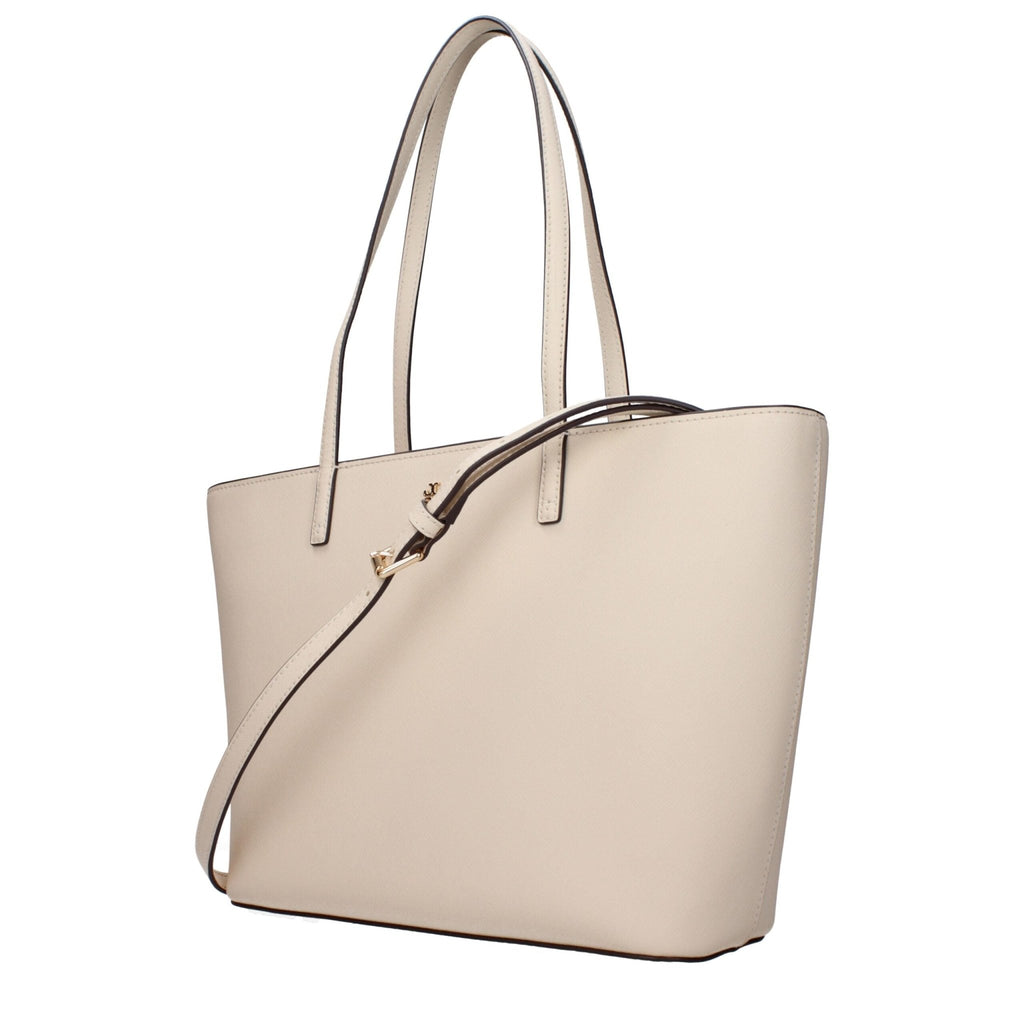 Tory Burch Beige Leather Shoulder Bag - Beyzy Store - Tory Burch