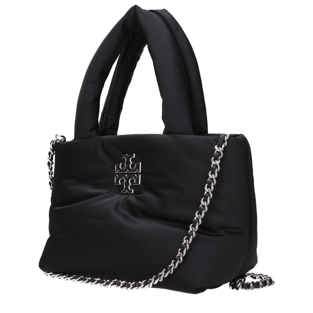 Tory Burch Black Fabric Handbag - Beyzy Store - Tory Burch