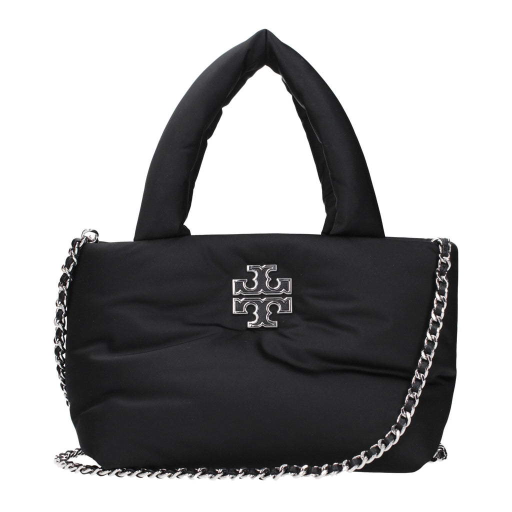 Tory Burch Black Fabric Handbag - Beyzy Store - Tory Burch