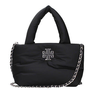 Tory Burch Black Fabric Handbag - Beyzy Store - Tory Burch
