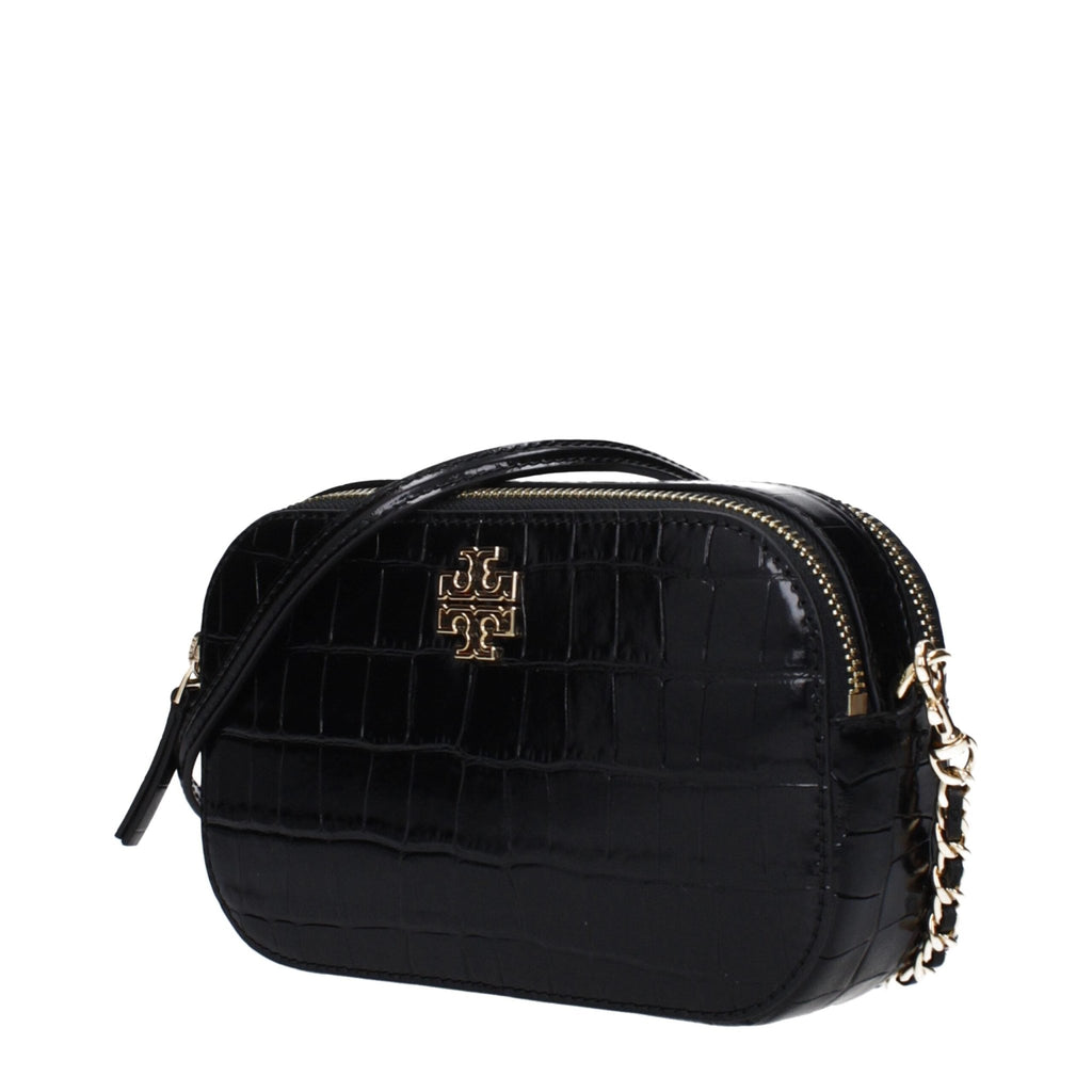 Tory Burch Black Leather Crossbody Bag - Beyzy Store - Tory Burch