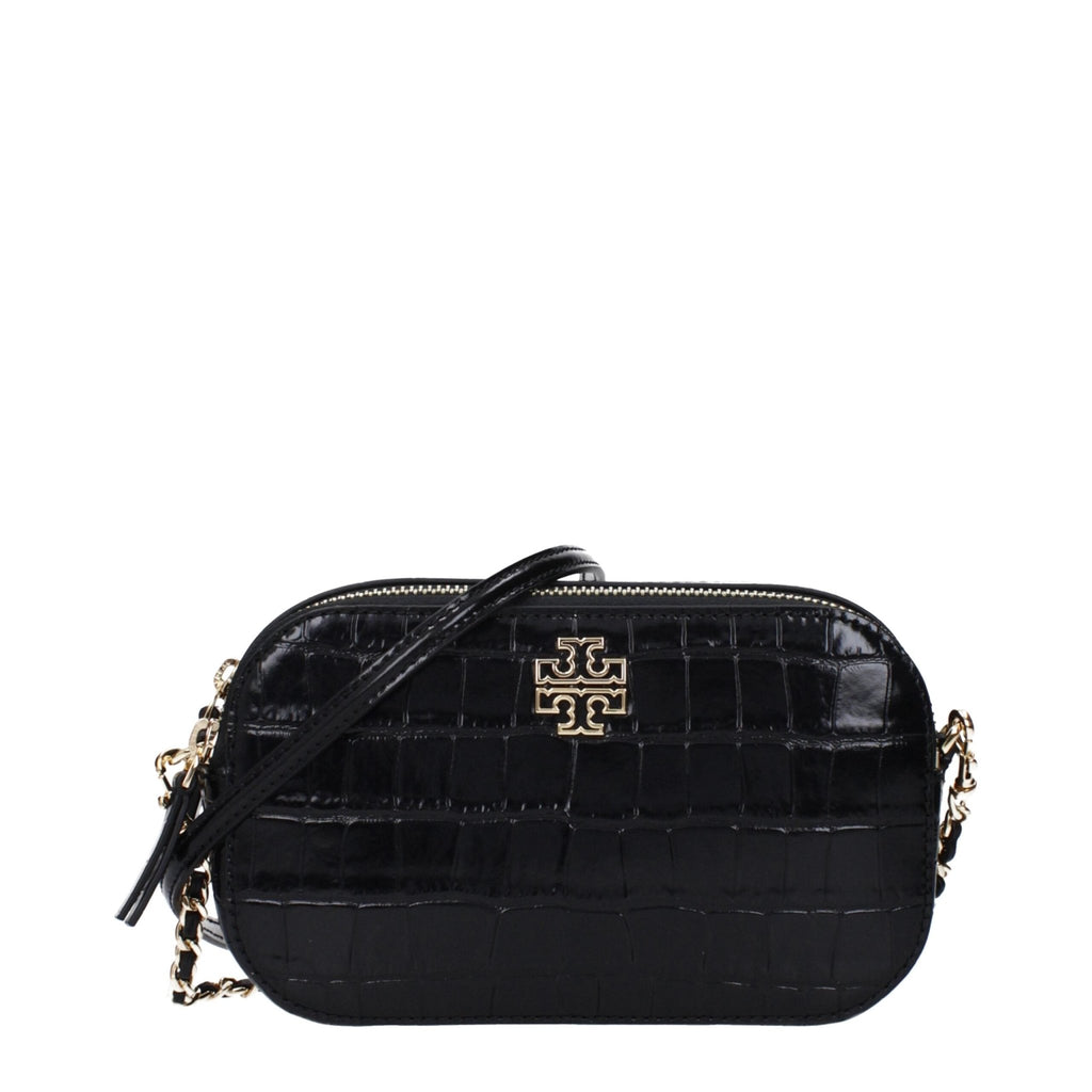 Tory Burch Black Leather Crossbody Bag - Beyzy Store - Tory Burch