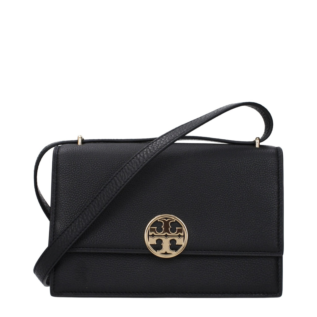 Tory Burch Black Leather Crossbody Bag - Beyzy Store - Tory Burch