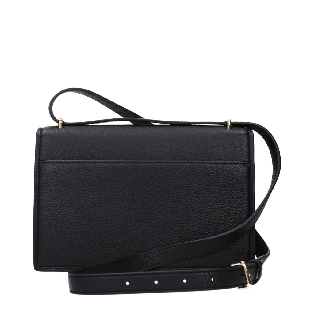 Tory Burch Black Leather Crossbody Bag - Beyzy Store - Tory Burch