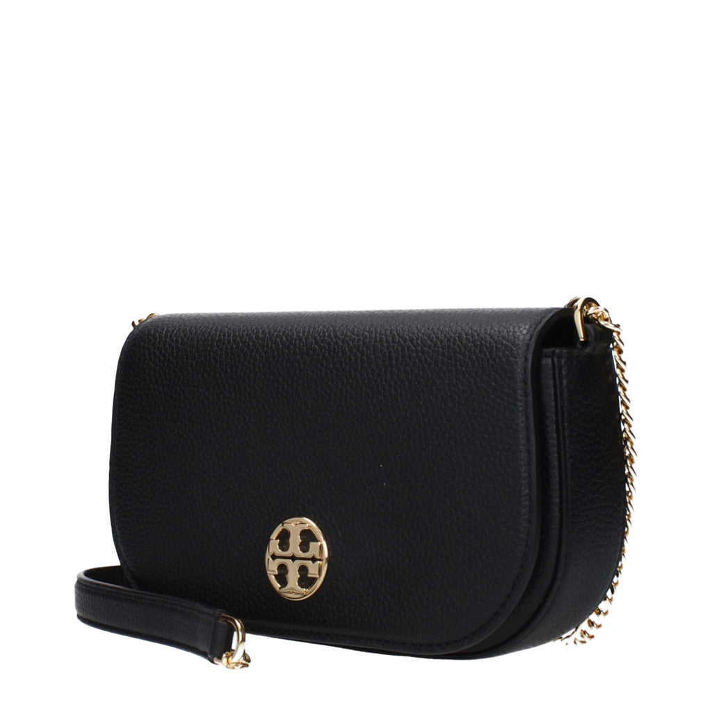 Tory Burch Black Leather Crossbody Bag - Beyzy Store - Tory Burch