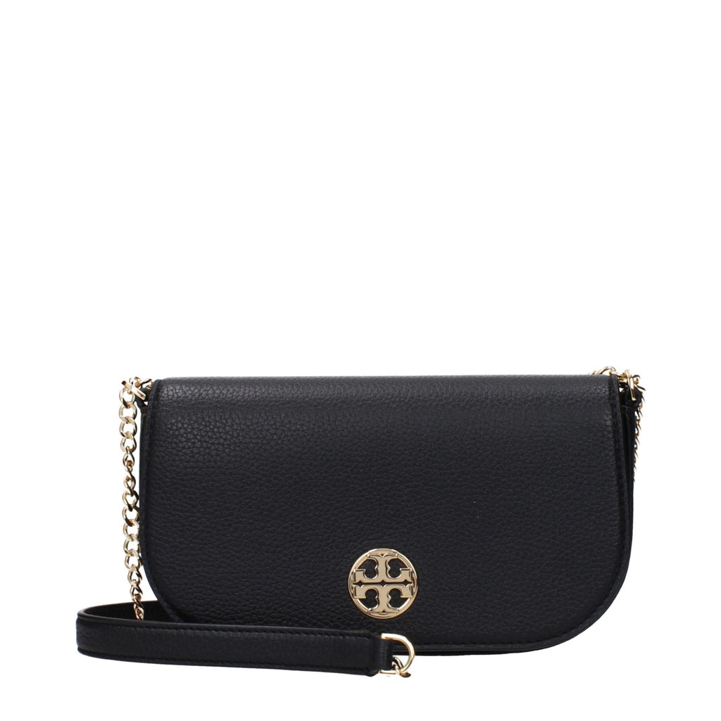 Tory Burch Black Leather Crossbody Bag - Beyzy Store - Tory Burch