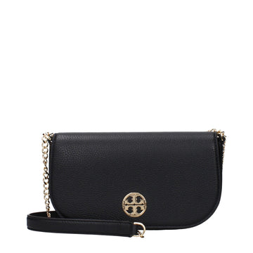 Tory Burch Black Leather Crossbody Bag - Beyzy Store - Tory Burch