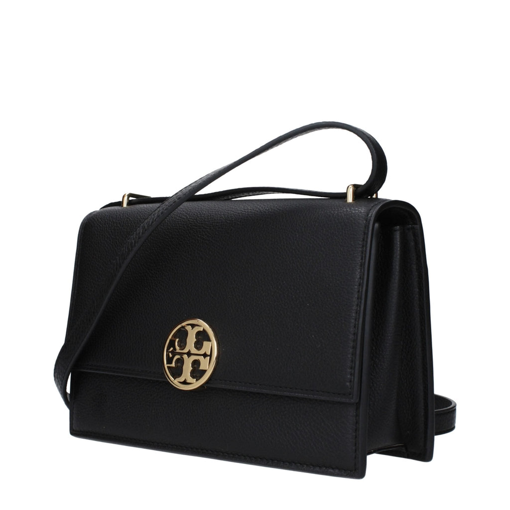 Tory Burch Black Leather Crossbody Bag - Beyzy Store - Tory Burch