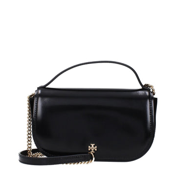 Tory Burch Black Leather Handbag - Beyzy Store - Tory Burch