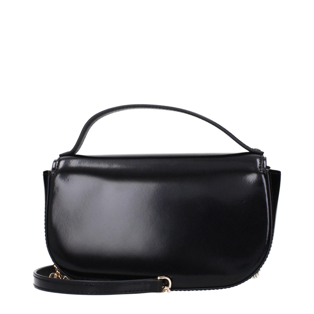 Tory Burch Black Leather Handbag - Beyzy Store - Tory Burch