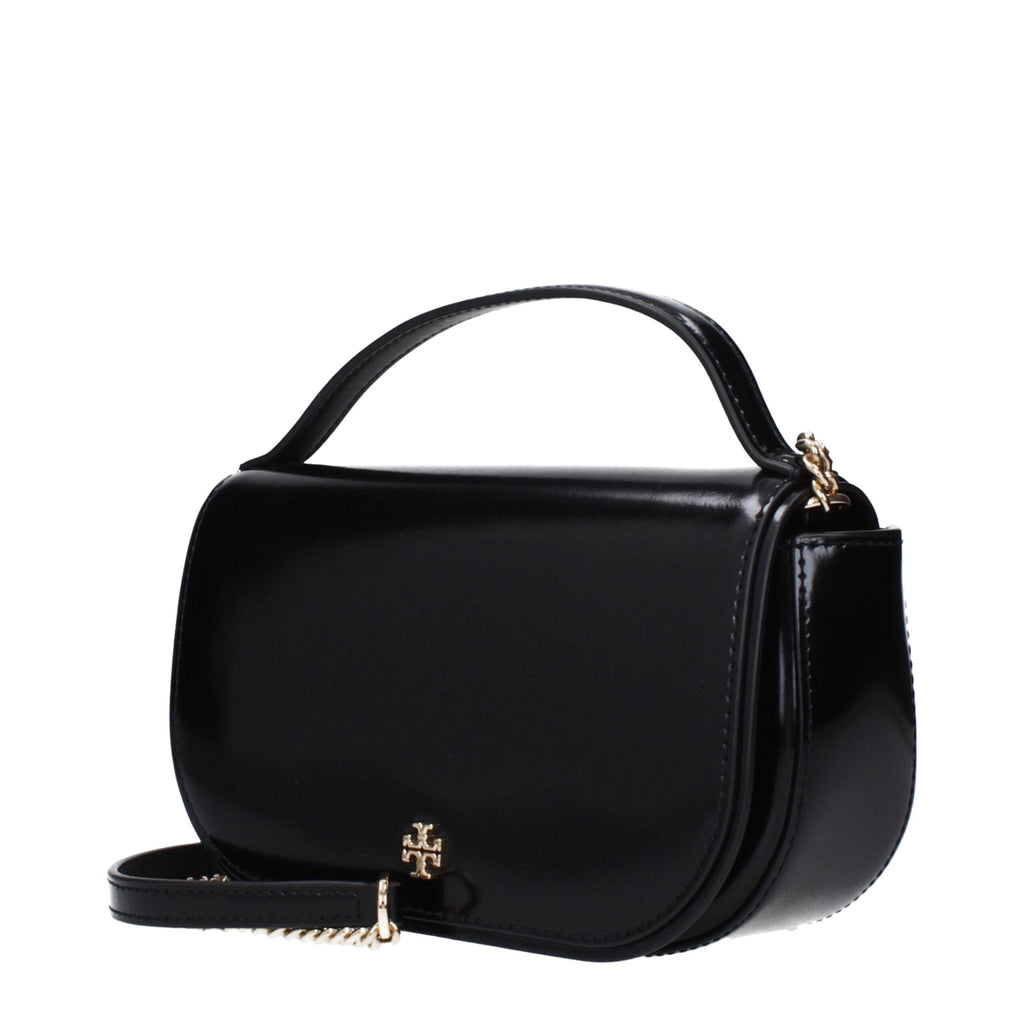 Tory Burch Black Leather Handbag - Beyzy Store - Tory Burch