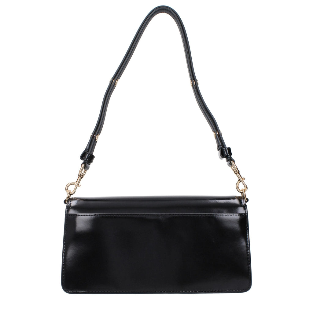 Tory Burch Black Leather Shoulder Bag - Beyzy Store - Tory Burch