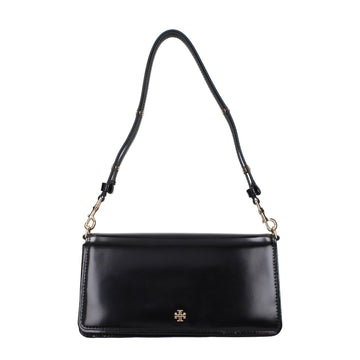 Tory Burch Black Leather Shoulder Bag - Beyzy Store - Tory Burch
