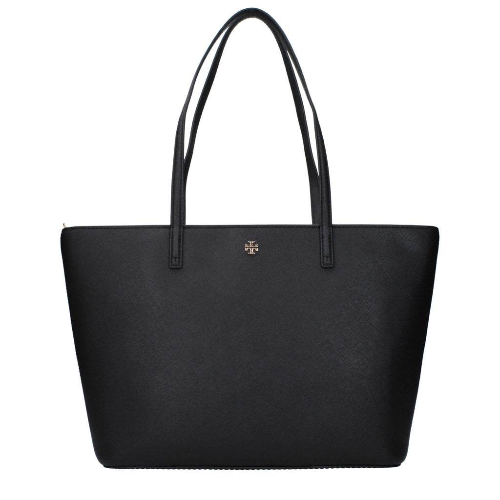 Tory Burch Black Leather Shoulder Bag - Beyzy Store - Tory Burch