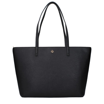 Tory Burch Black Leather Shoulder Bag - Beyzy Store - Tory Burch