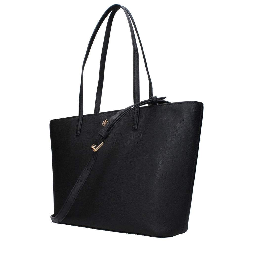 Tory Burch Black Leather Shoulder Bag - Beyzy Store - Tory Burch