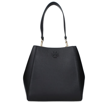 Tory Burch Black Leather Shoulder Bag - Beyzy Store - Tory Burch
