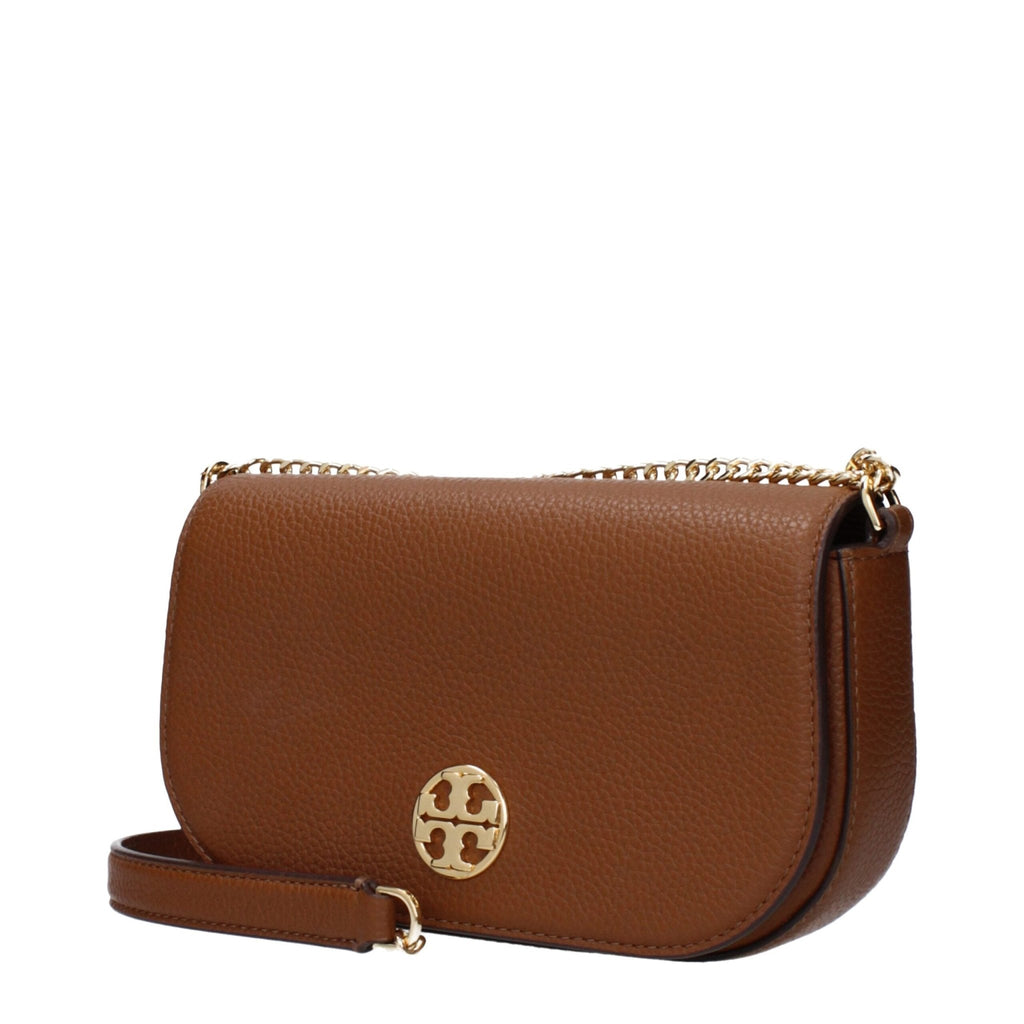 Tory Burch Brown Leather Crossbody Bag - Beyzy Store - Tory Burch