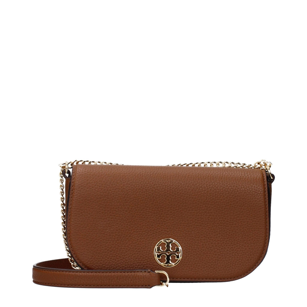 Tory Burch Brown Leather Crossbody Bag - Beyzy Store - Tory Burch